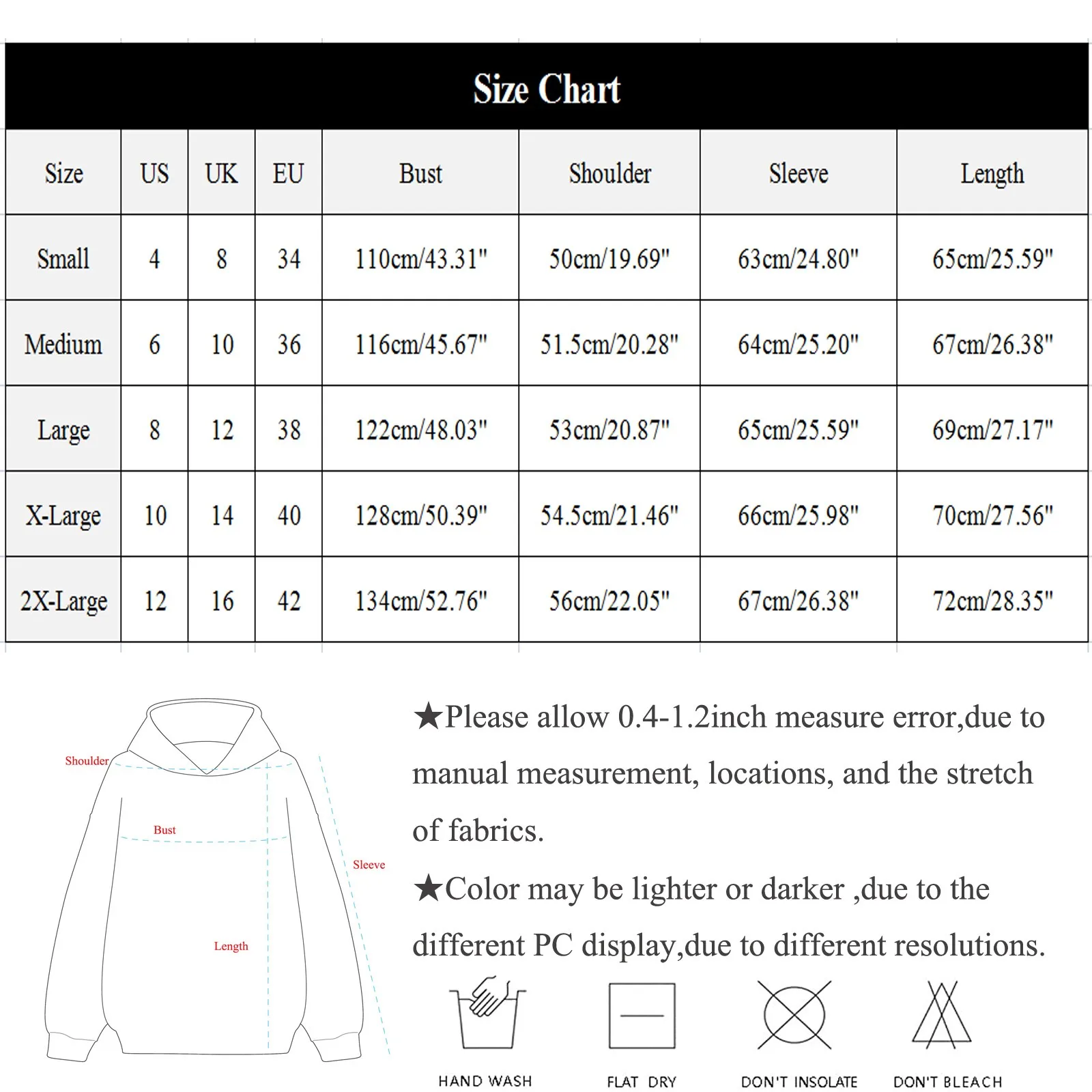 Women’S Casual Geometric Horse Print Long Sleeve Drawstring Pullover Tops, Ethnic Style Hooded Sweatshirt New Fashion Simple