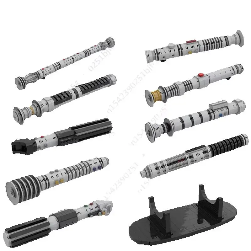 MOC Space War Lightsabered Serie Klassischer Film Militär-Baustein-Modellbausatz MOC-88159 Bausteine Spielzeug Kindergeschenk