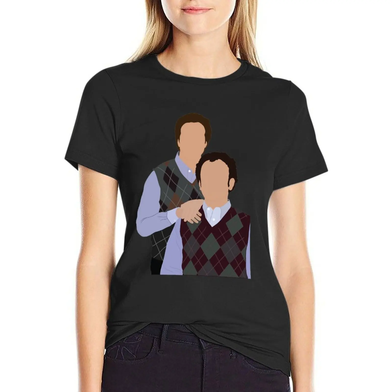 Step Brothers \t \t T-shirt cute tops lady clothes Women's t-shirt