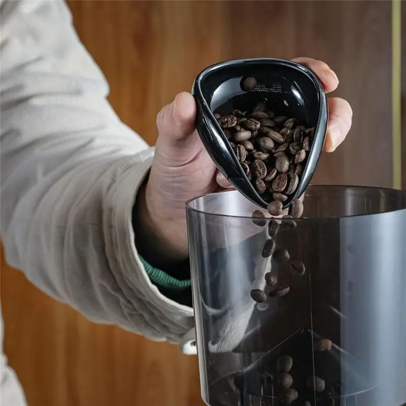 AT05-Coffee Bean Weighing Bowl Small Spoon And Bottle Single-Dose Tray For Coffee Or Tea