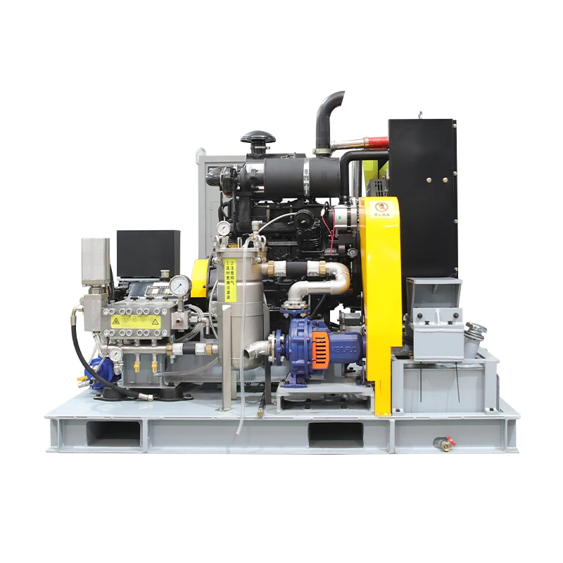 

Ultra High Pressure Water Blasting Machine New Condition for Car Wash Shop and General Cleaning Use