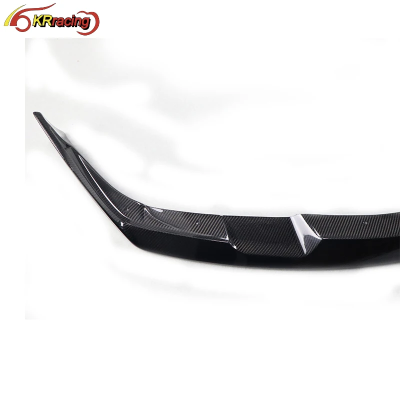 

suitable for High Quality AIMGAIN Style Carbon Fiber Car Front Bumper Lip Toyota Supra A90 2019-2020