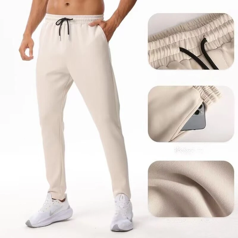 

Men's Sports Sweatpants Soft Comfort Warm Loose Fit Casual Pants Outdoor Running Training Workout Ankle Pants Tapered Pants