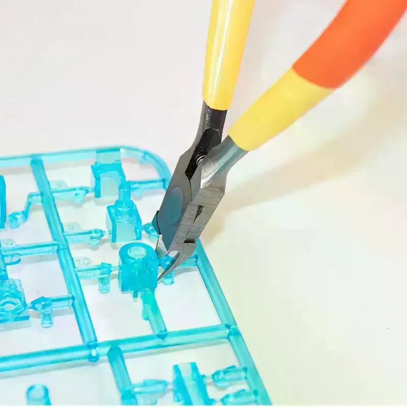 

Прецизионные кусачки из углеродистой стали для 3D-моделей и сборки пазлов, с диагональными и острыми режущими кромками для проволоки