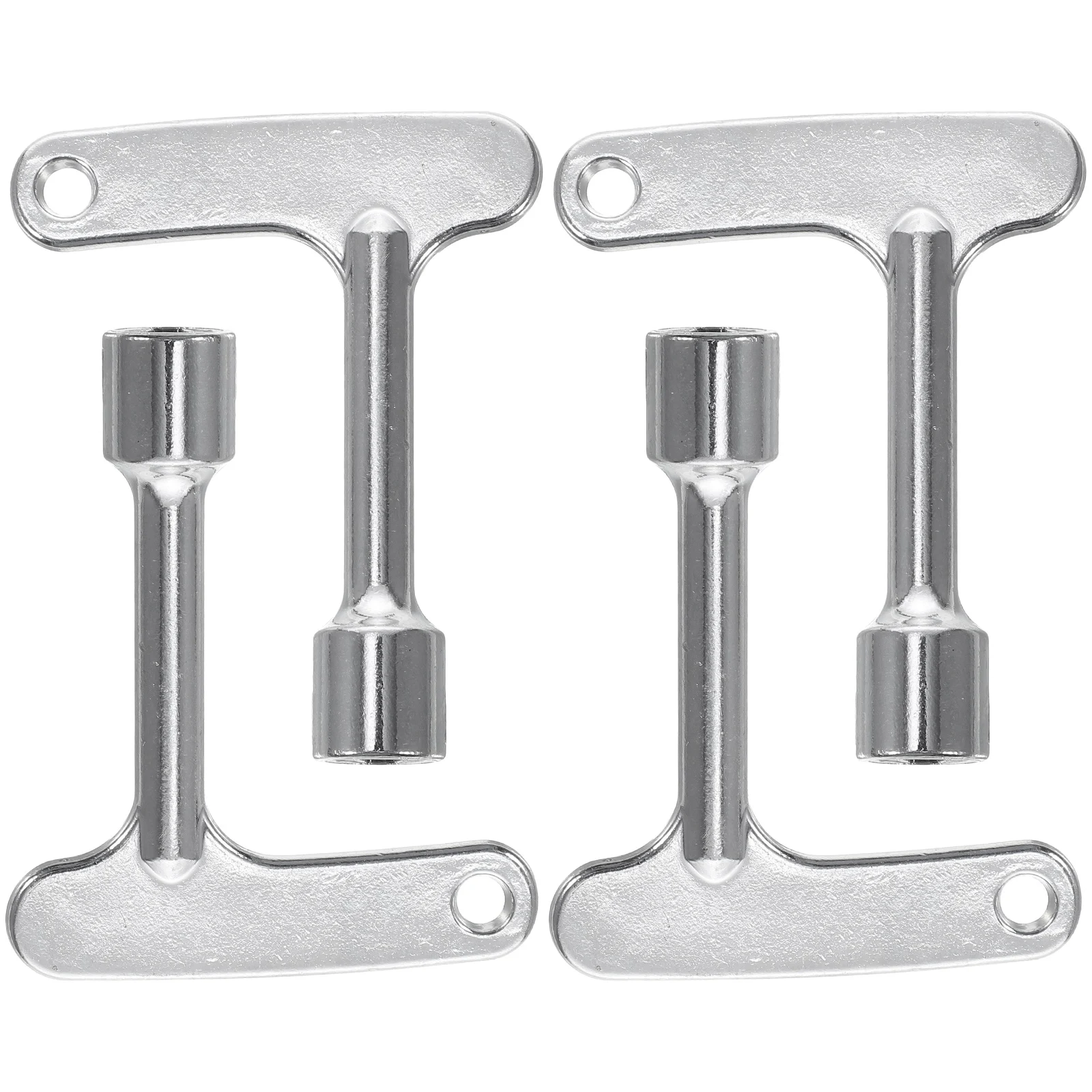 

4pcs Lock Triangle Floor Key Fire Service Keys For Emergency Lift Door Utility Spanner Elevator Service Tool Elevator