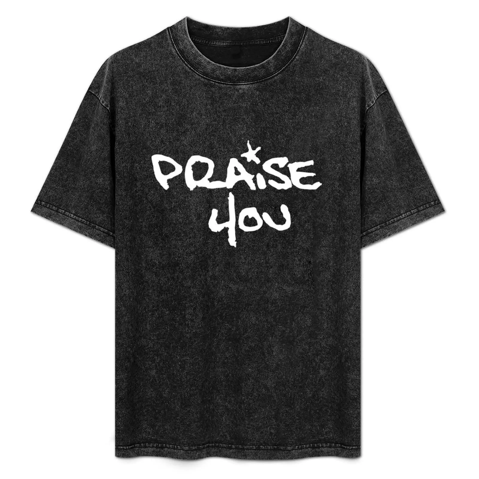 

FB Slim - Praise You T-Shirt Plus Size Loose Short Sleeve Top