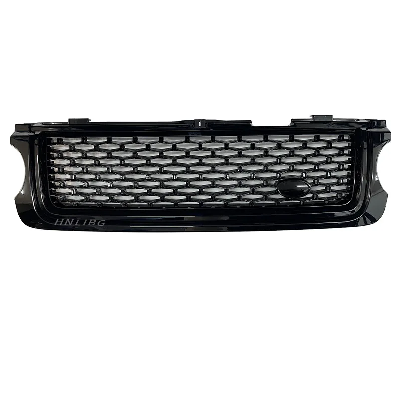 Suitable For 2010 Range Rover Executive 2010-2012 (l322) Racing Grills Front Bumper Grille Honeycomb Mesh All Black