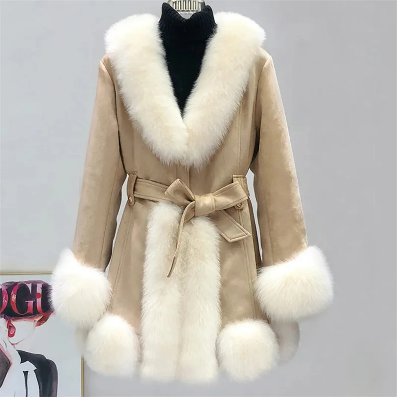 high-quality-deer-fur-coat-for-women's-2024-new-popular-fur-integrated-upscale-with-down-cotton-and-fhickened-fur-jacket-female