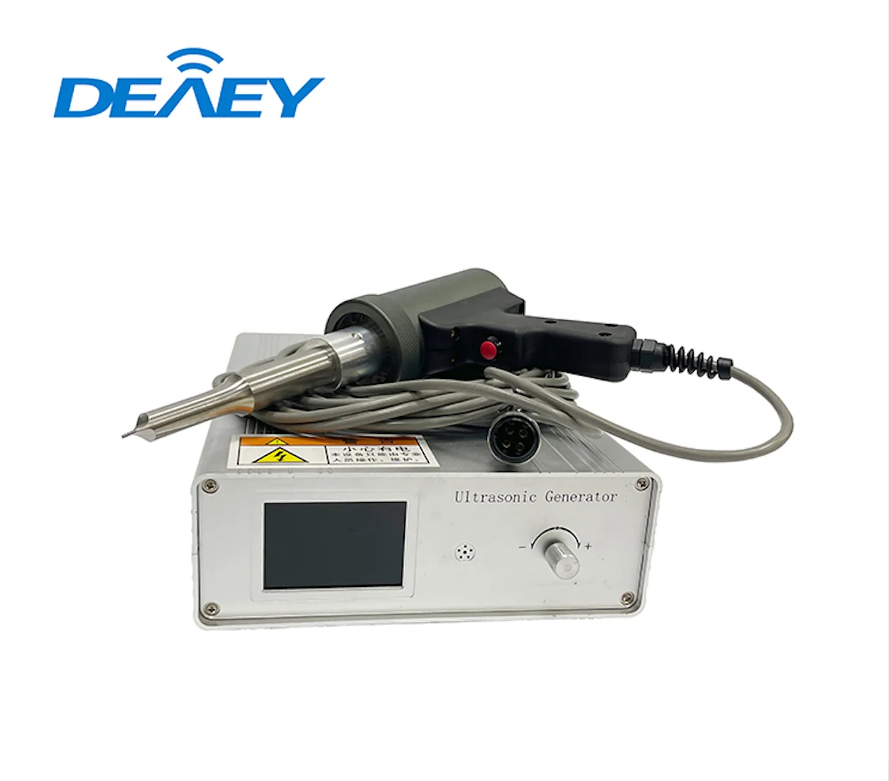 20khz 1500W System Abs Hand-held Plastic Welding Machine Continuous Handheld Held Spot Portable Hand Ultrasonic Welder