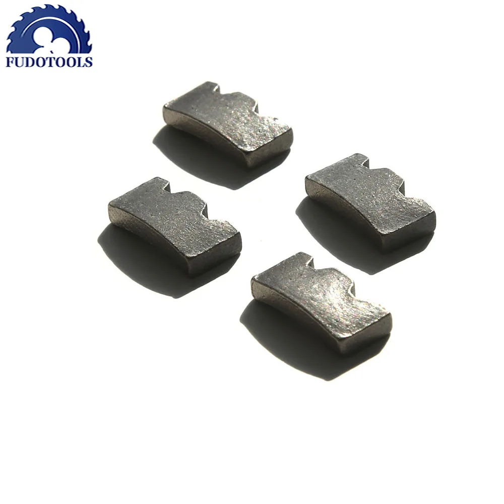 ต้นทุนขาย 1000 ชิ้น 6 "มาตรฐาน Sharp ส่วนสําหรับ Diamond Wet Core Bits เจาะ Bits Segments Repair & เปลี่ยน