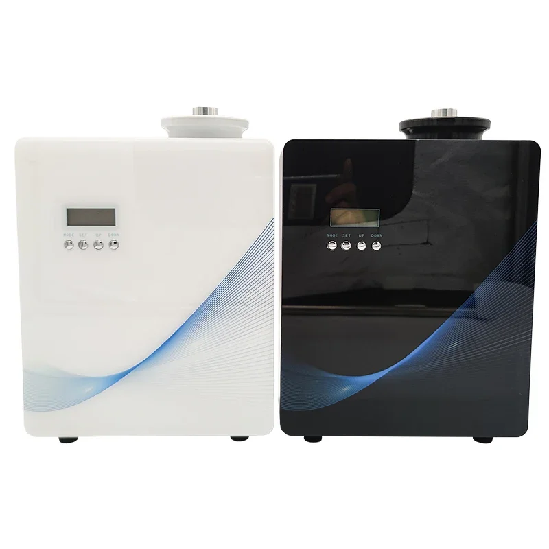 Smart Home Use Aroma Diffuser Wall Mounted Fragrance Spraying Machine App Controlled 500ml Capacity Waterless Essential Oils