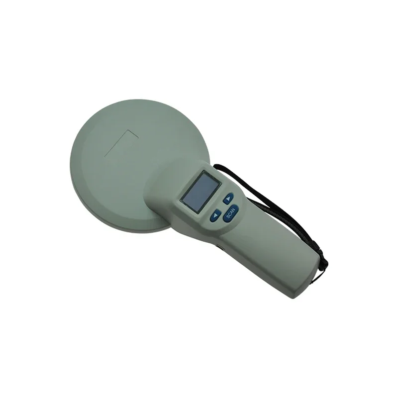134,2 kHz/125 kHz Tier-Chip-Lesegerät, tragbarer Haustierscanner, USB-Anschluss ISO11784/11785 FDX-B