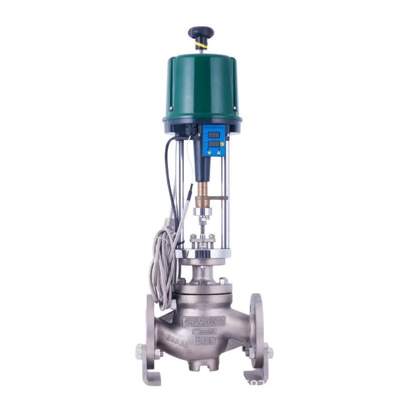 

Electric temperature control valve Multi-specification and multi-parameter optional, industrial automation control valve