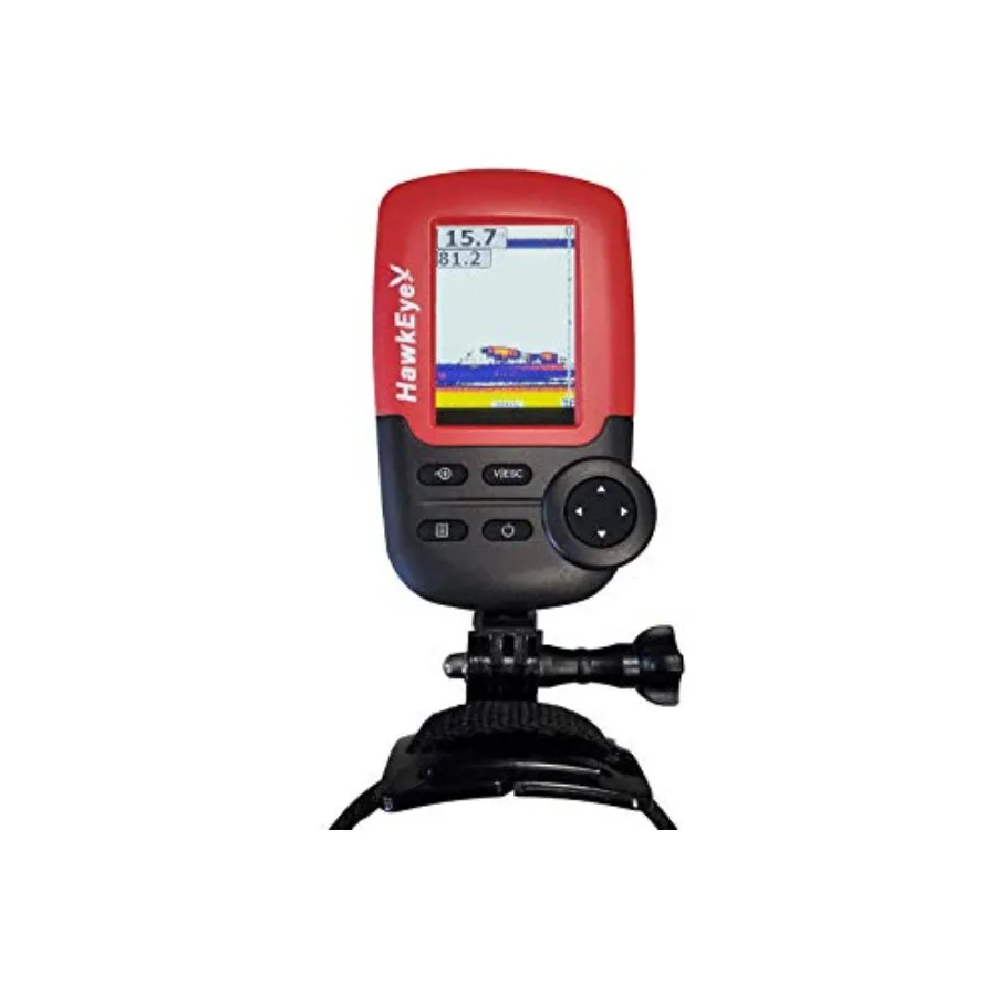 Fishtrax 1C Float Tube Fish Finder With Waterproof Design F…
