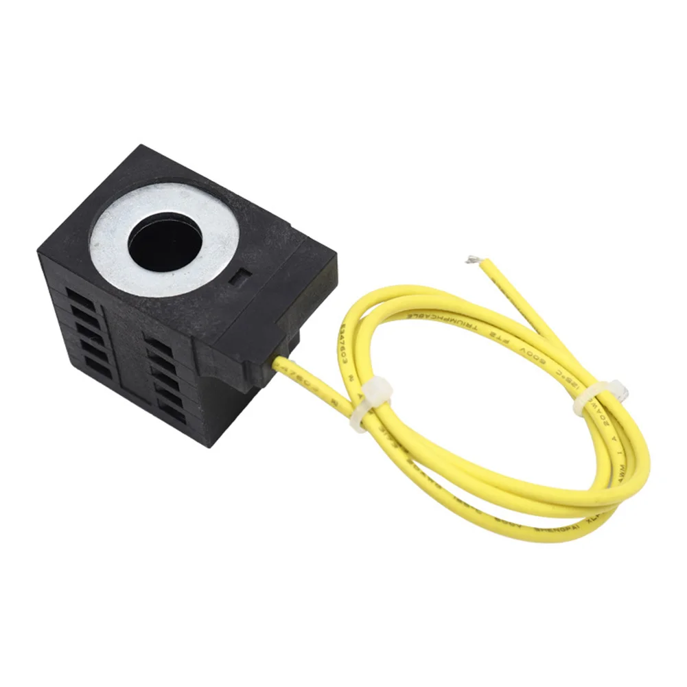 

Сменная электромагнитная катушка 1022608 для гидравлического блока питания, подъемный самосвал, 10 В постоянного тока, 25 Вт, совместимая с серой штока клапана