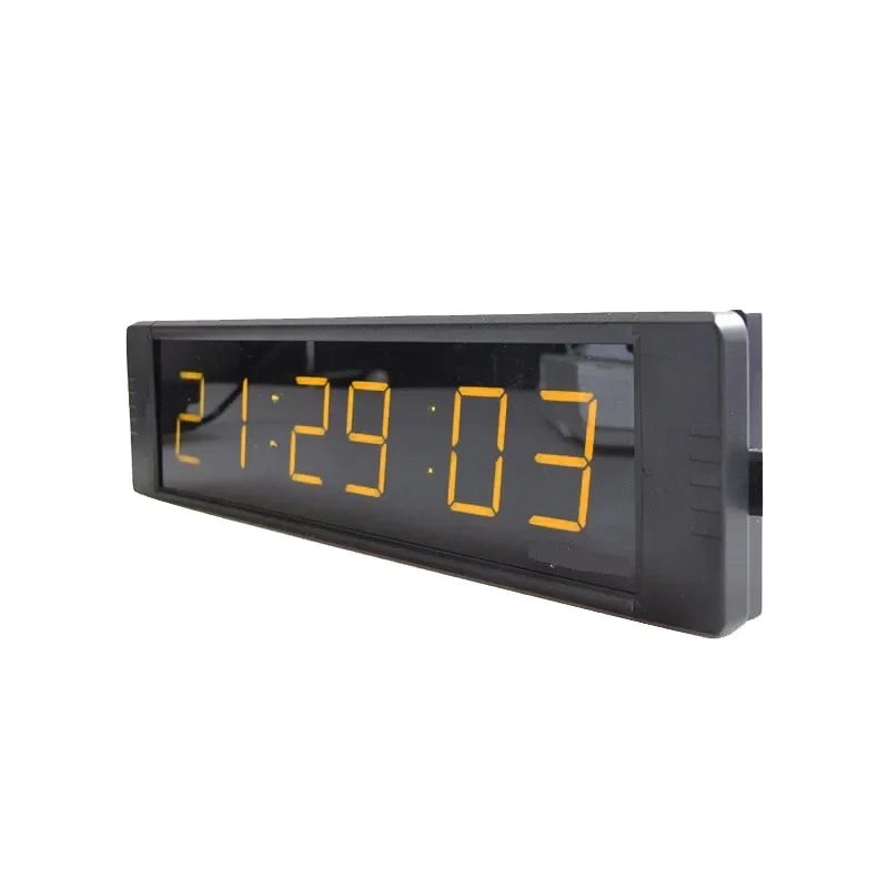Multifunctional 12/24 Hour Display Smart Desktop Electronic Wall Table Clock LED 1 Inch Digital Countdown Stopwatch Timer