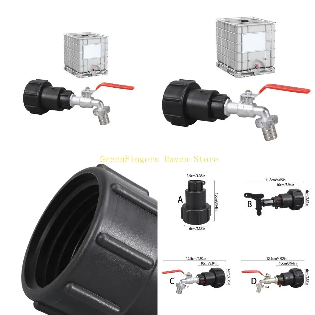 

F68D сильная прочность от 2 дюйма до 3/4 -дюймового женского адаптера универсальная совместимость для промышленного оборудования