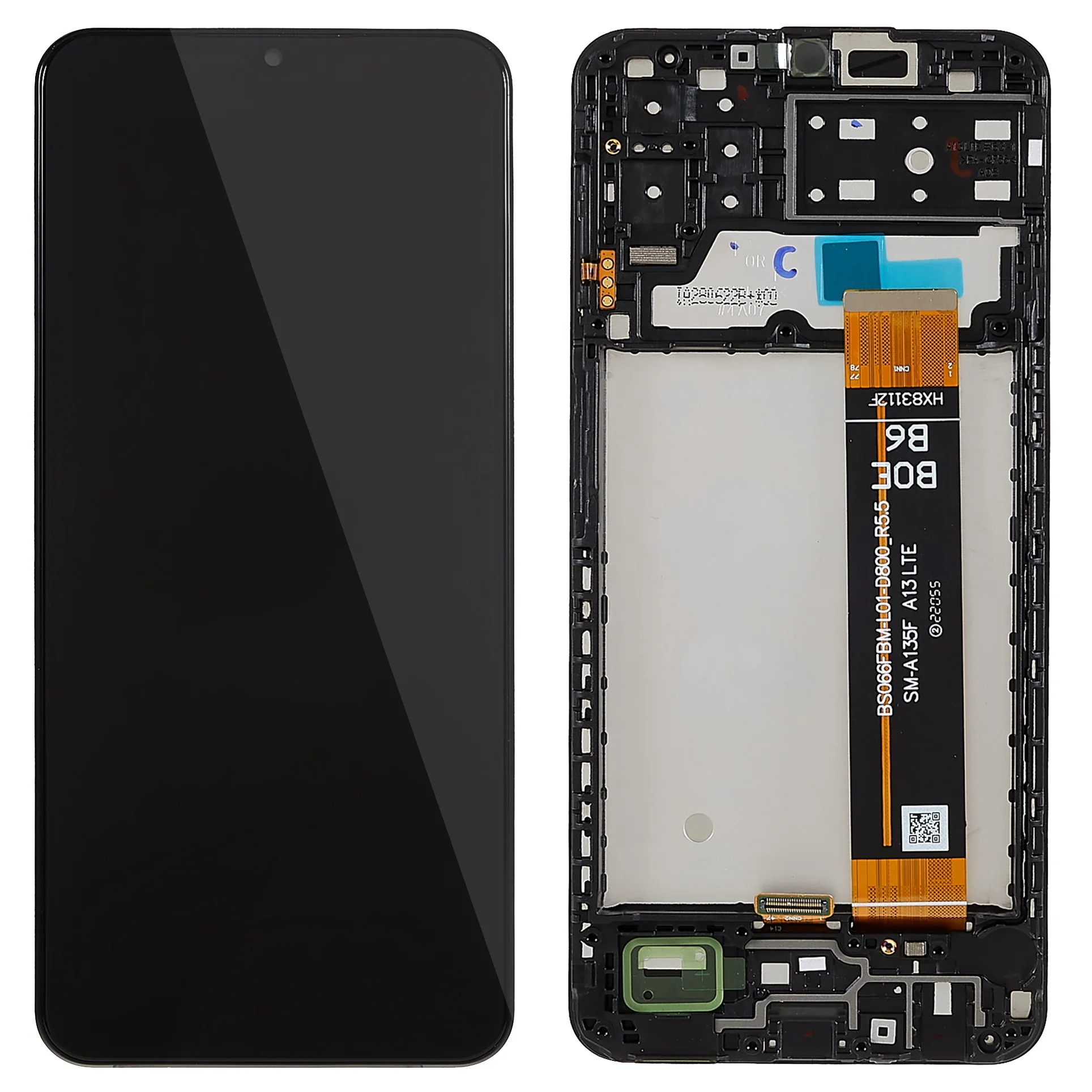 

6.6 inch Replacement LCD Screen For Samsung Galaxy A13 4G A135 and Digitizer Assembly + Frame Part