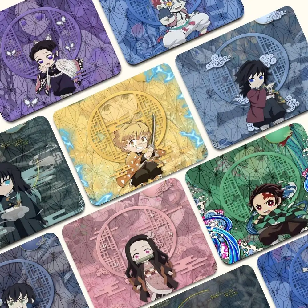 Demon S-Slayer K-Kimetsu Non-slip Lockedge Speed Version Game Computer Keyboard Office Table Mat for PC Gamer Mousemat