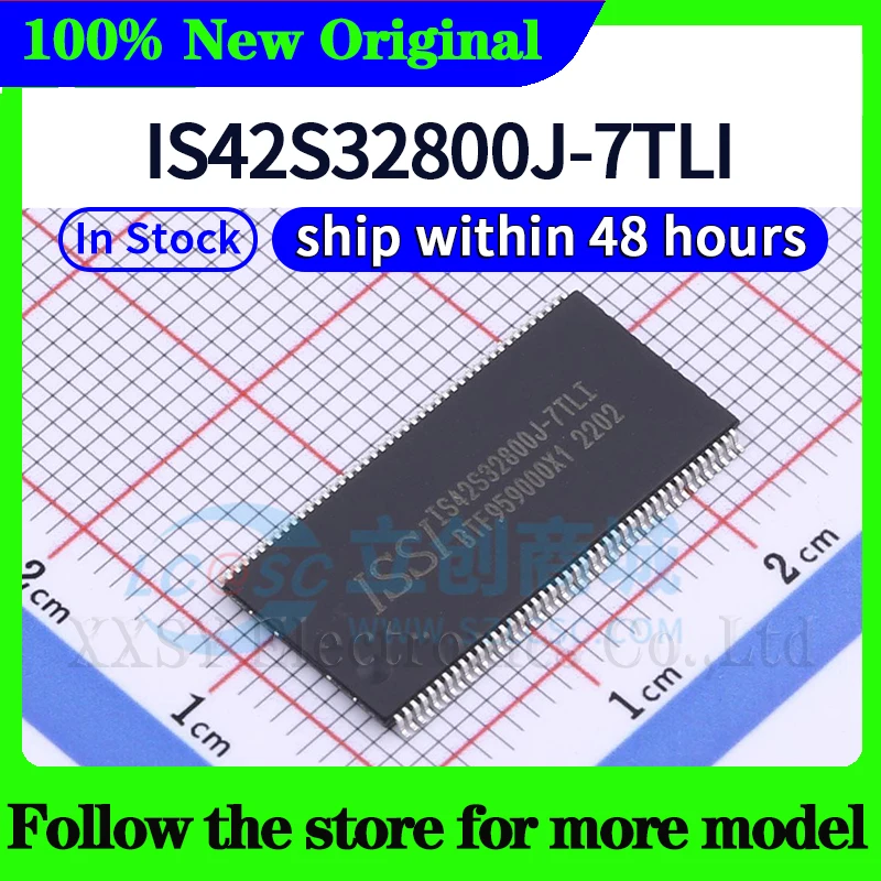 IS42S32800J-6TLI IS42S32800G-6BLI IS42S32800J-7BL IS42S32800J-7BLI IS42S32800J-7TLI في المخزون 48 ساعة السفينة