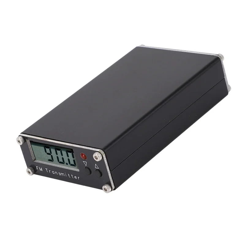 ABKS-FM Broadcast Transmitter Shortwave Long Range 76-108Mhz Including Antenna Designed For For Music Program Transmission