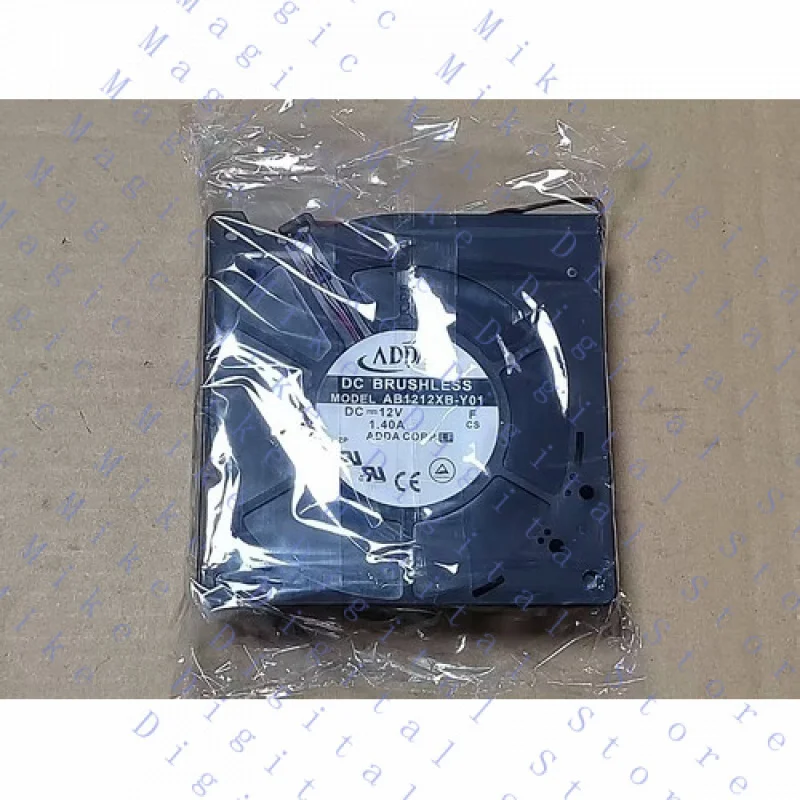 

UU 1 PCS Fan DC12V 1.40A 12032 120*32MM Large air volume fan AB1212XB-Y01
