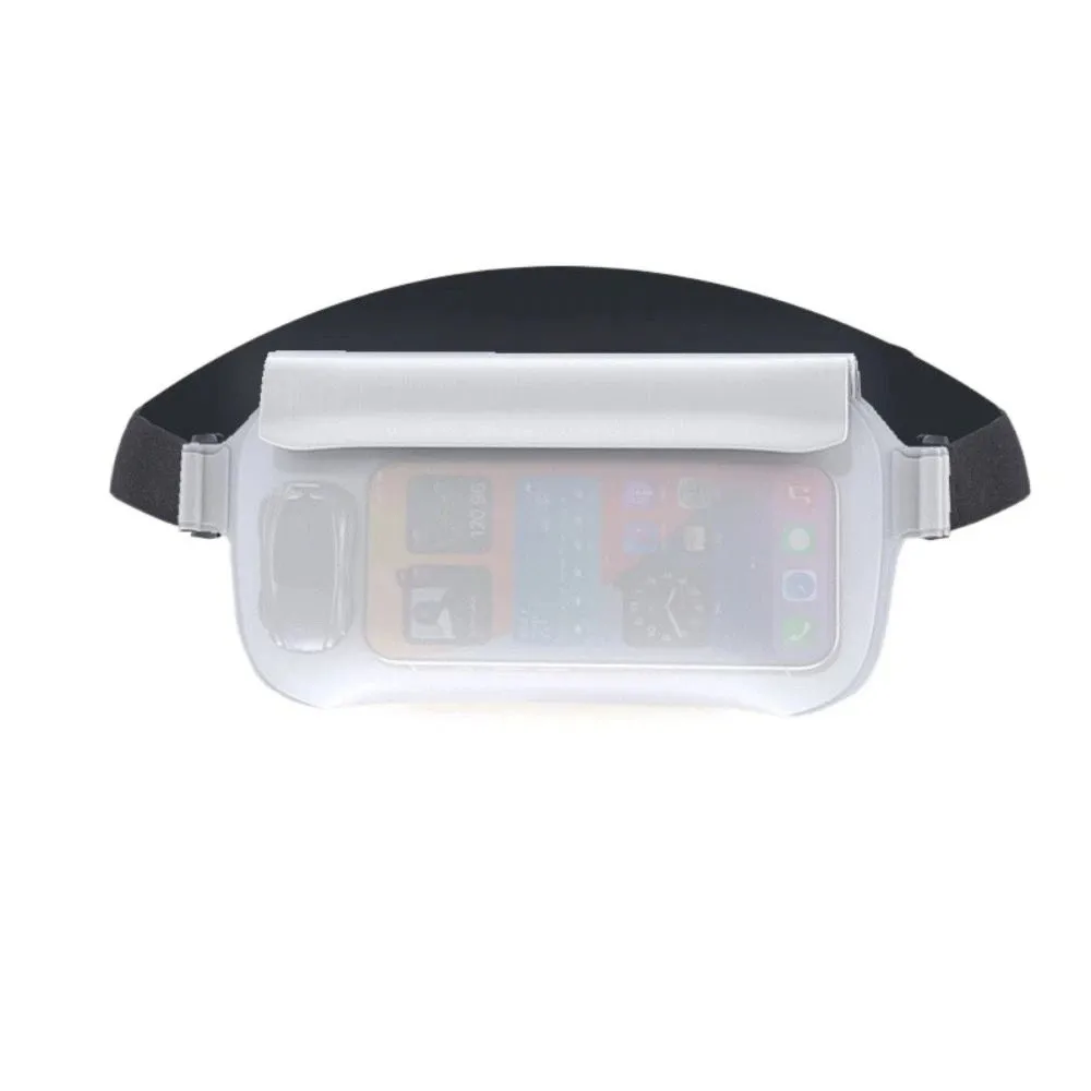 

PVC Waterproof Phone Bag Lanyard Sealed Transparent Waist Bag Phone Protector Pouch Touch Screen Swimming Storage Bag Summer