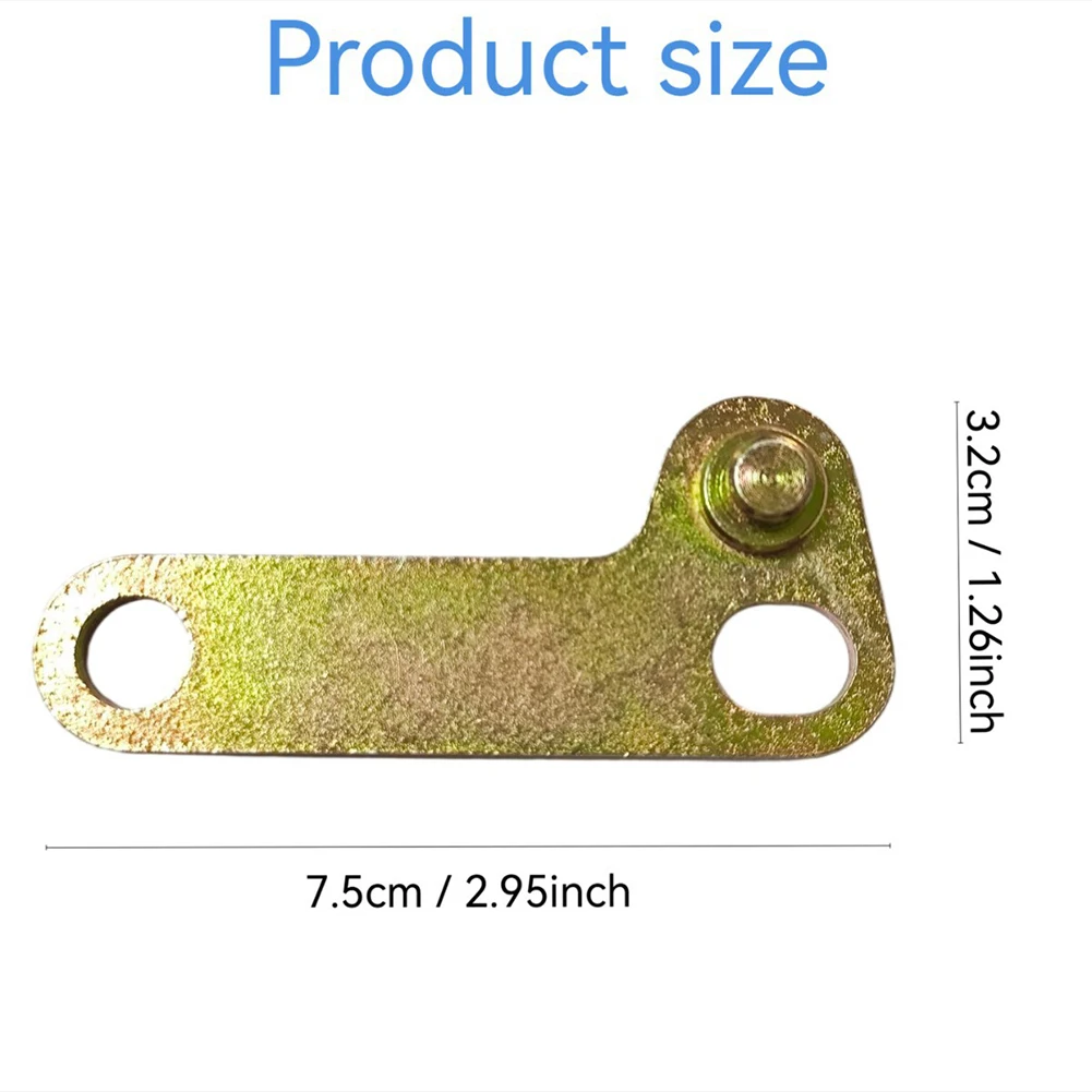 20-121 Carburetor Kickdown Throttle Bracket Kit for 700R4 Transmission Compatible with Multiple Carburetor Models
