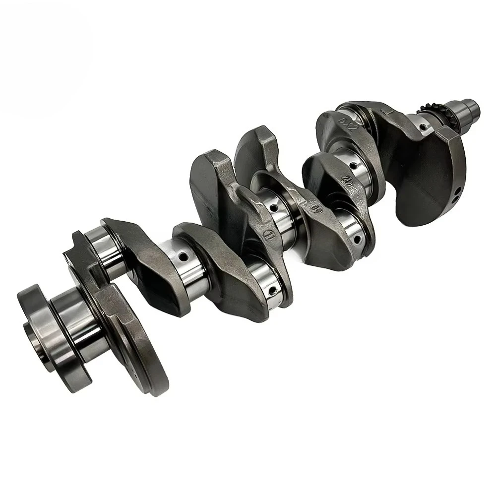 Produk Pabrik Aksesoris Mobil Crankshaft G4NC G4NA Suku Cadang Mesin untuk Hyundai Kia Custom