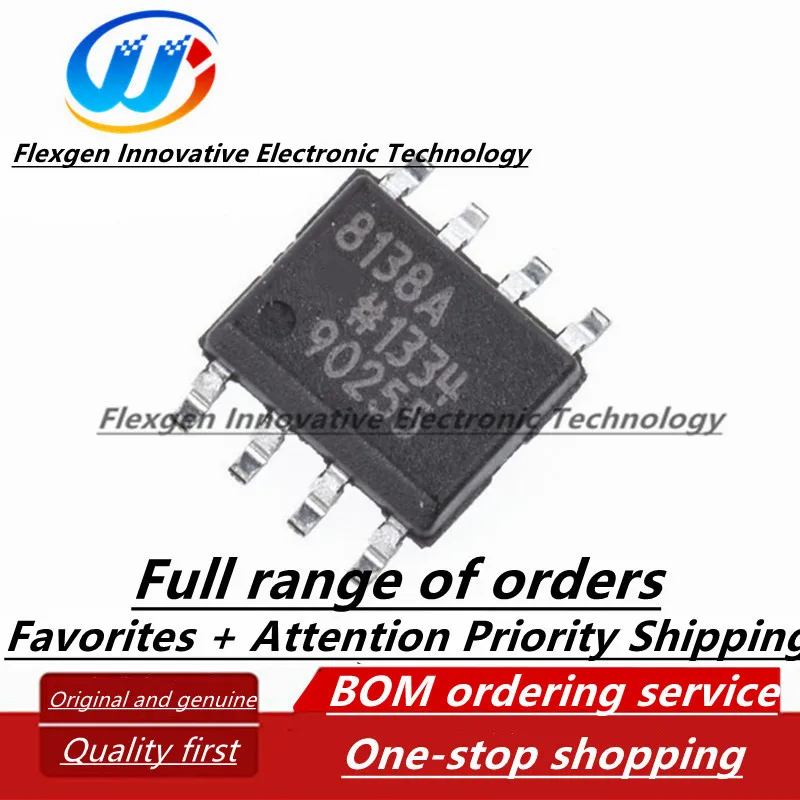 (5 pcs) AD8138ARZ Packaged SOIC-8 Silk screen 8138A data acquisition ADC driver IC