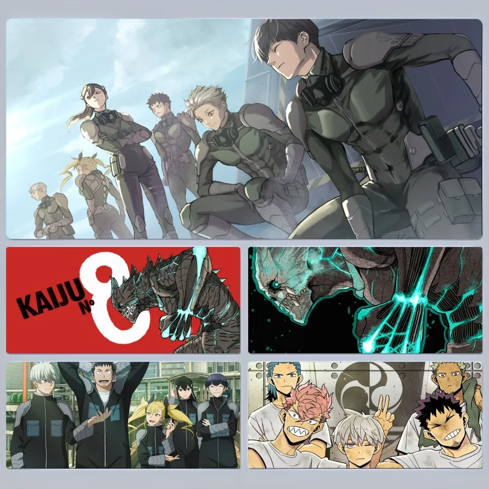 كايجو-لا. حصيرة 8 طوابق مع قفل ، مكتب ، مكتب كمبيوتر ، طاولة ، لوحة مفاتيح ، وسادة ماوس كبيرة ، وسادة كمبيوتر محمول ، غرفة نوم الفتيات ، 80 × 30 ، XL