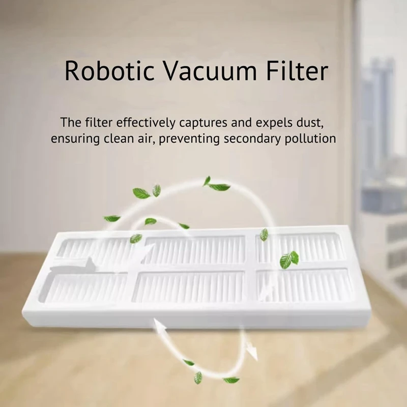 A44F-เปลี่ยนชุดอุปกรณ์เสริมสําหรับ Narwal X Freo หุ่นยนต์สูญญากาศตัวกรอง HEPA แปรงด้านข้าง Mop Pads แปรงหลัก