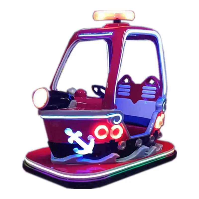 Fumeiqiang Le Bar Xiaoyao Car Plaza Outdoor and Indoor Children's Electric Amusement Bumper Car Toy Stall Equipment