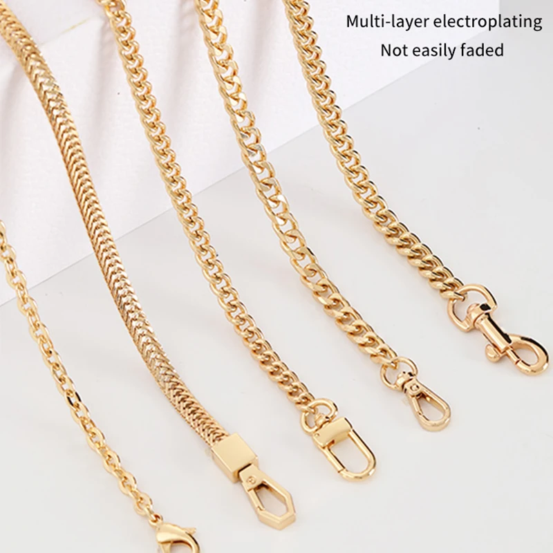 

Bag chain shoulder strap for women's bag cross shoulder strap replacement bag strap not easy to scratch and fade bag accessories