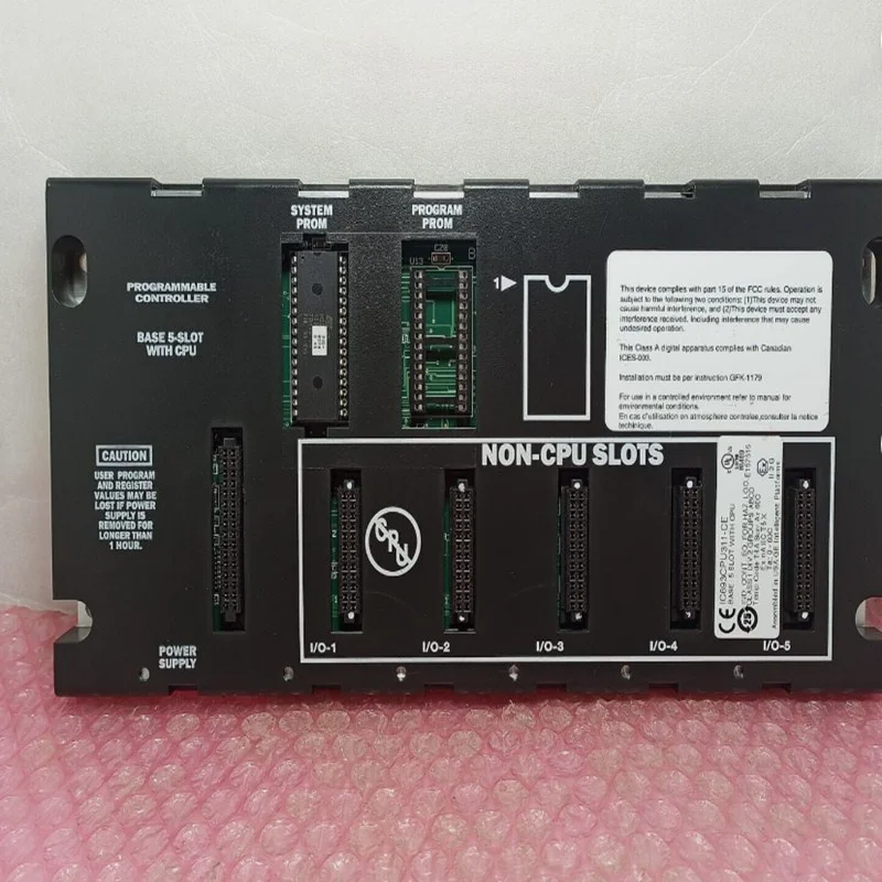 IC693CPU311 IC693CPU313 IC693CPU323 IC693CPU331 IC693CPU350 IC693CPU360 IC693CPU360 IC693CPU366โมดูลเดิมใหม่