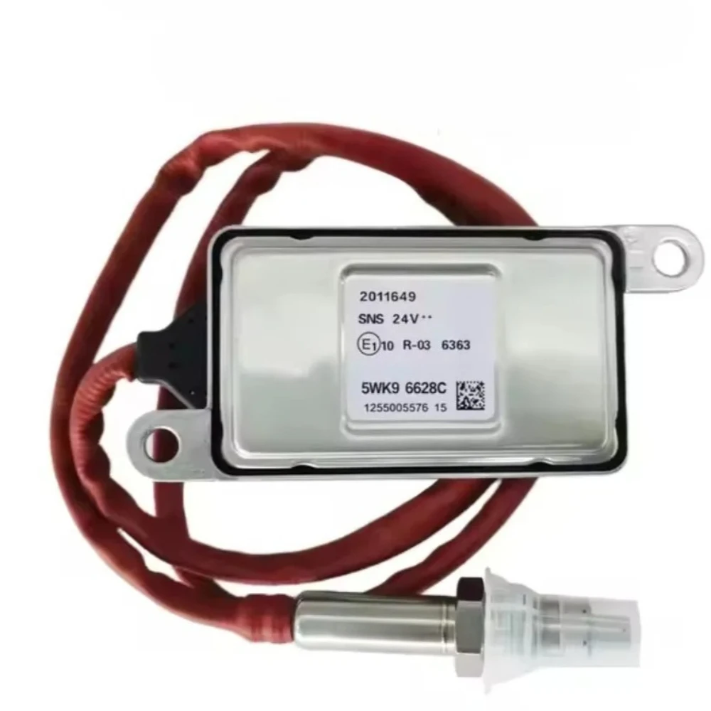 Original High Quality New For 5WK96628C For 2011649 Auto 24v Nitrogen Oxide Nox Sensor 5WK9 6628C Exhaust Systems Gas