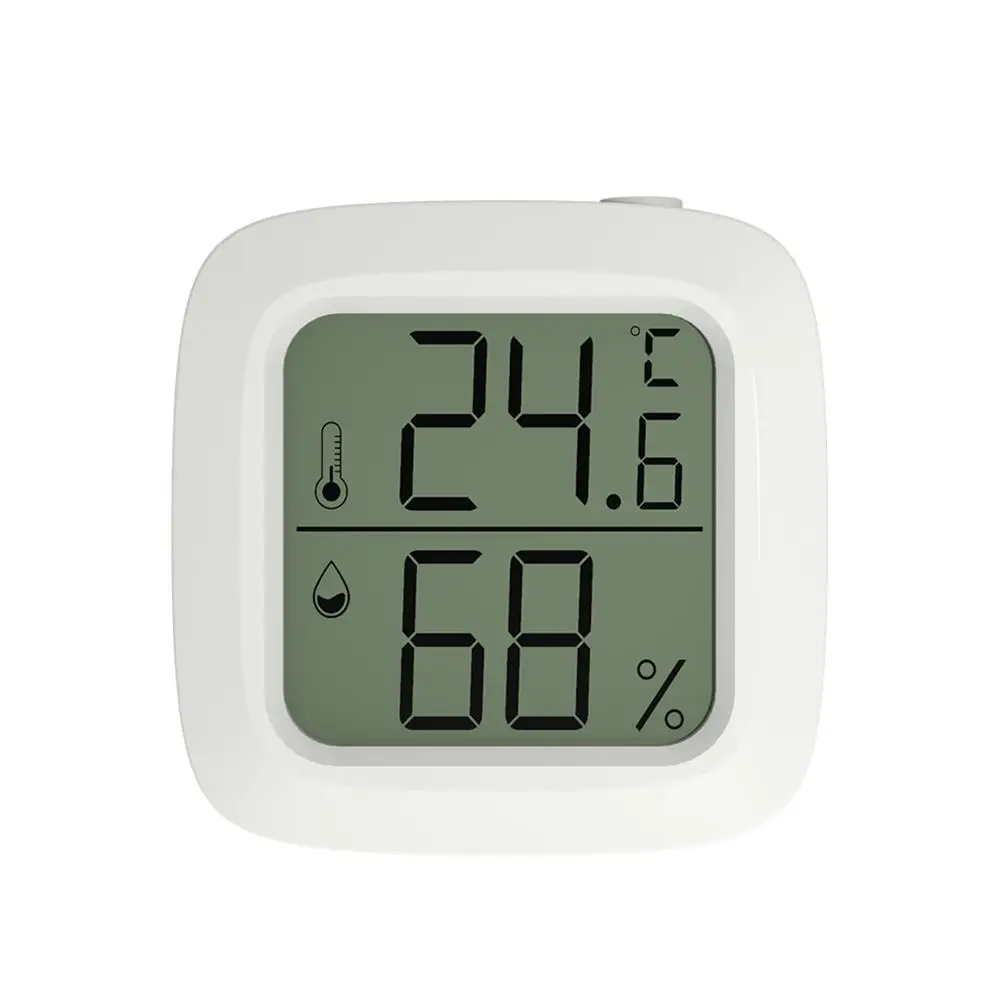 YOUZI 1PC Terrarium Digital Hygrometer Thermometer Reptile Easy To Read Terrarium Thermometer Humidity Gauge For Aquarium Tank