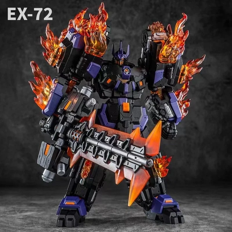 In Stock Iron Factory Transformation IF EX-72 EX72 The Fallen Chaos Blaze Mini Action Figure Toys collection