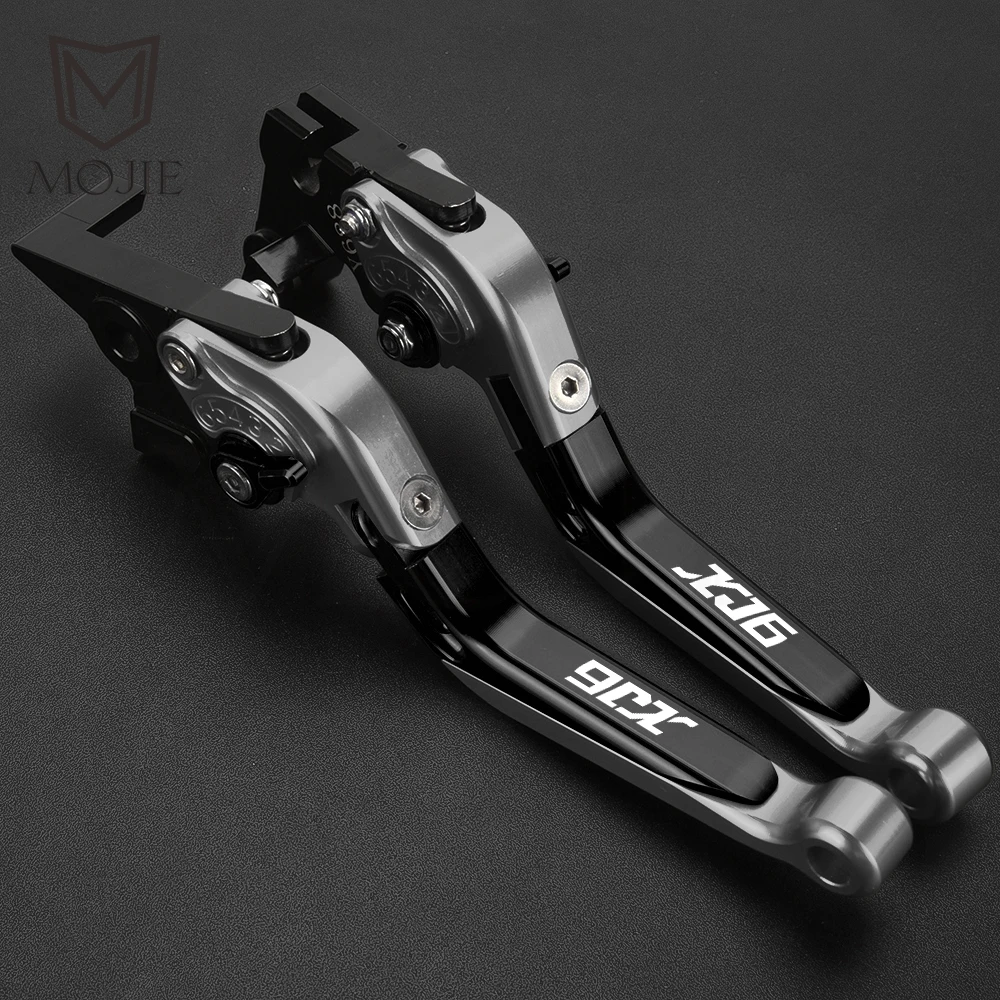 Motorcycle Accessories Adjustable CNC Folding Extendable Brake Clutch Levers For Yamaha XJ6 N XJ6 DIVERSION 2009-2020 2019 2018