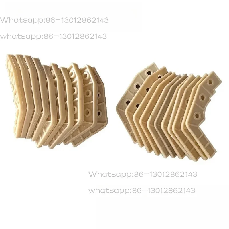 Baluster Mold Vase Column Mold Curve Arc Gasket 10 Pairs Sold As A Whole for Arc or Round Vase Column