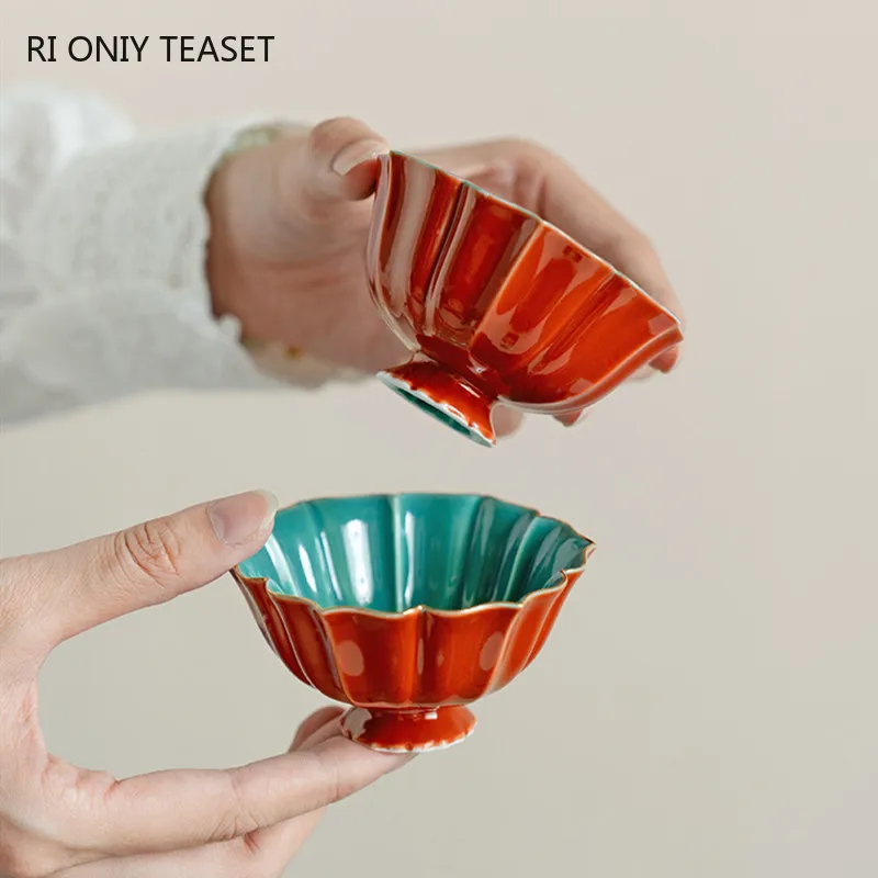 Chinese Red Ceramic… - image