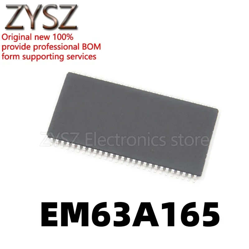 5PCS  EM63A165TS-6G 32M memory chip SD 16-bit routing upgrade TSOP54