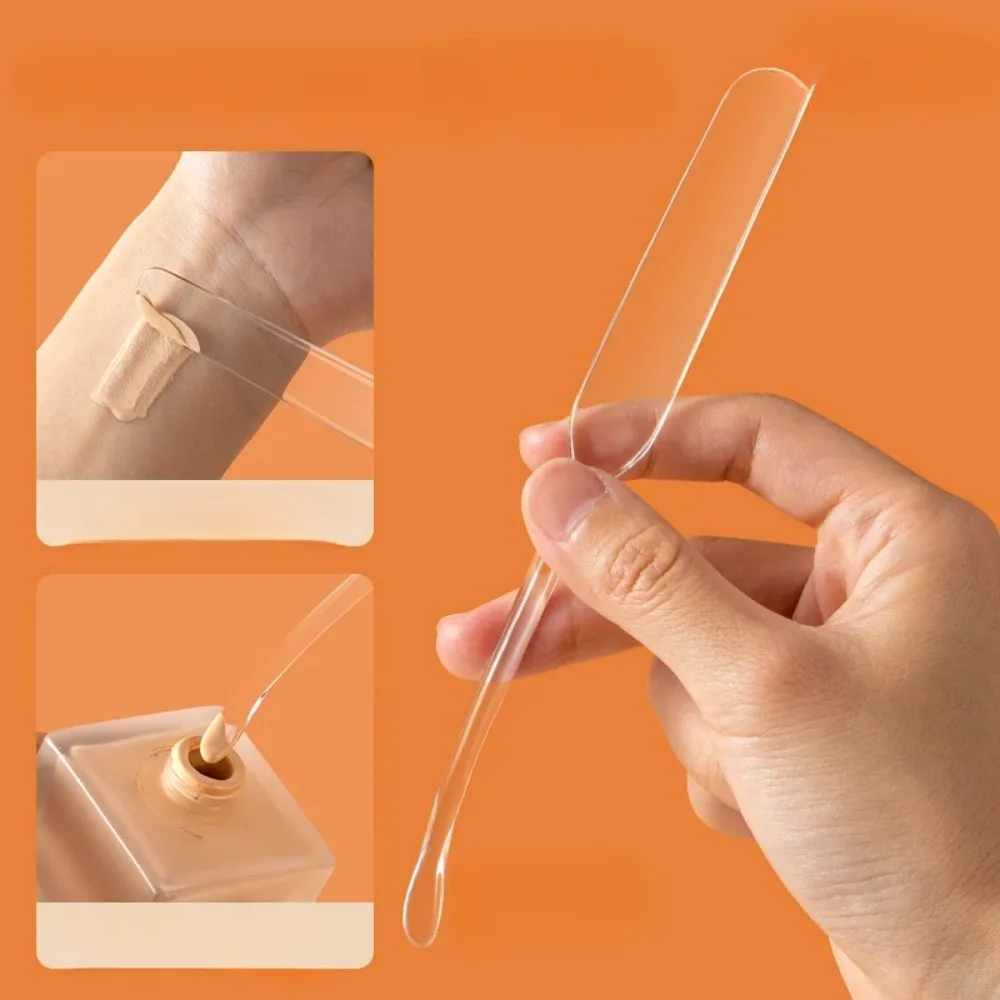 Foldable Liquid Foundation Palette Acrylic Makeup Tool Kit Mixing Cream Rod Set Storage Test Palette Cosmetic Beauty Accessories