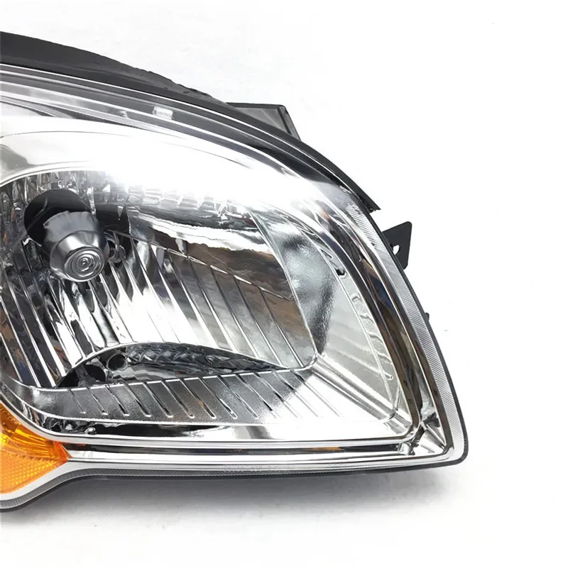 Car Headlights Assembly for Kia Sportage 2 JE KM 2005~2010 2006 2007 Fog Lights Map Halogen Corner Side Lamps LED Accessories
