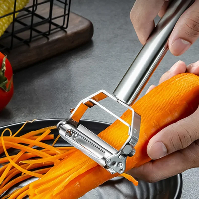 Stainless steel peeler Vegetable and Fruit peeler Potato slicer Carrot peeler Multi-functional kitchen tool