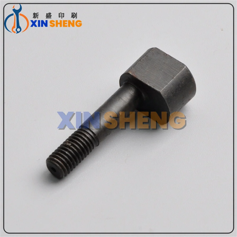 High Quality For Heidelberg Printing Machinery Parts SM74 Ink Roller Adjusting Screw, SM74 Wet Roller Adjusting Screw Rod 50x8MM