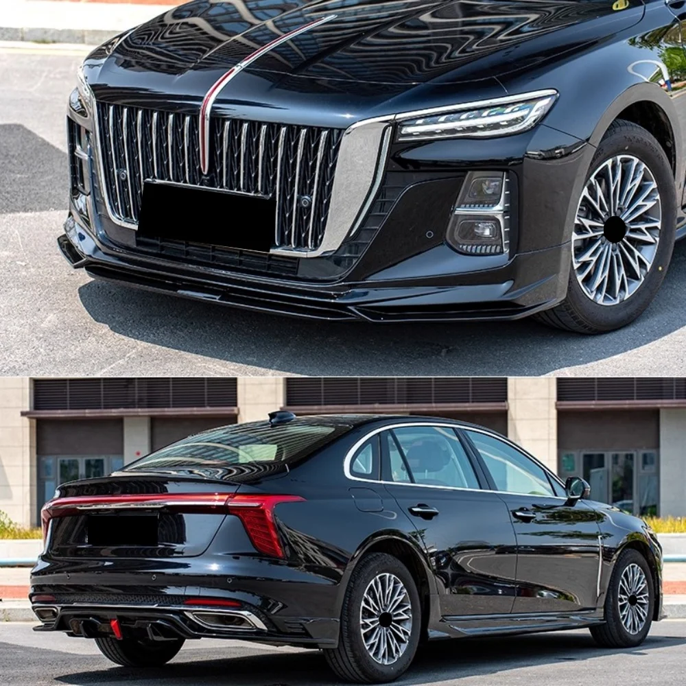 

Body Kit for Hongqi H5 23-25 modified New style Surround Front lip Rear lip Side skirt Car Accessories