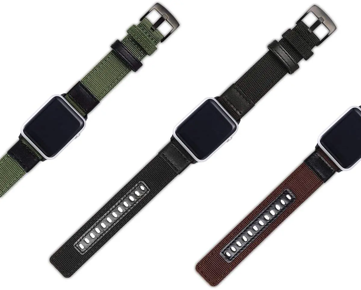 20mm 22mm Braided Solo Loop For Amazfit GTS 2/2e/GTS2 Mini/GTR 42mm 47mm/GTR2/2e/stratos 2/3 Bracelet Watch Amazfit Bip Strap