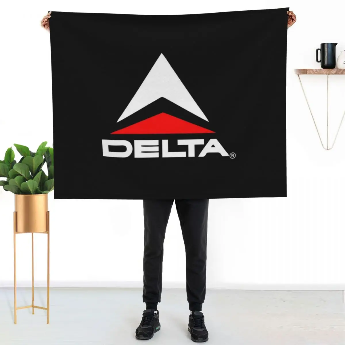 Delta Airlines Throw Blanket Blankets For Bed Luxury Throw Cute Plaid Moving Comforter Sofa Quilt Blankets