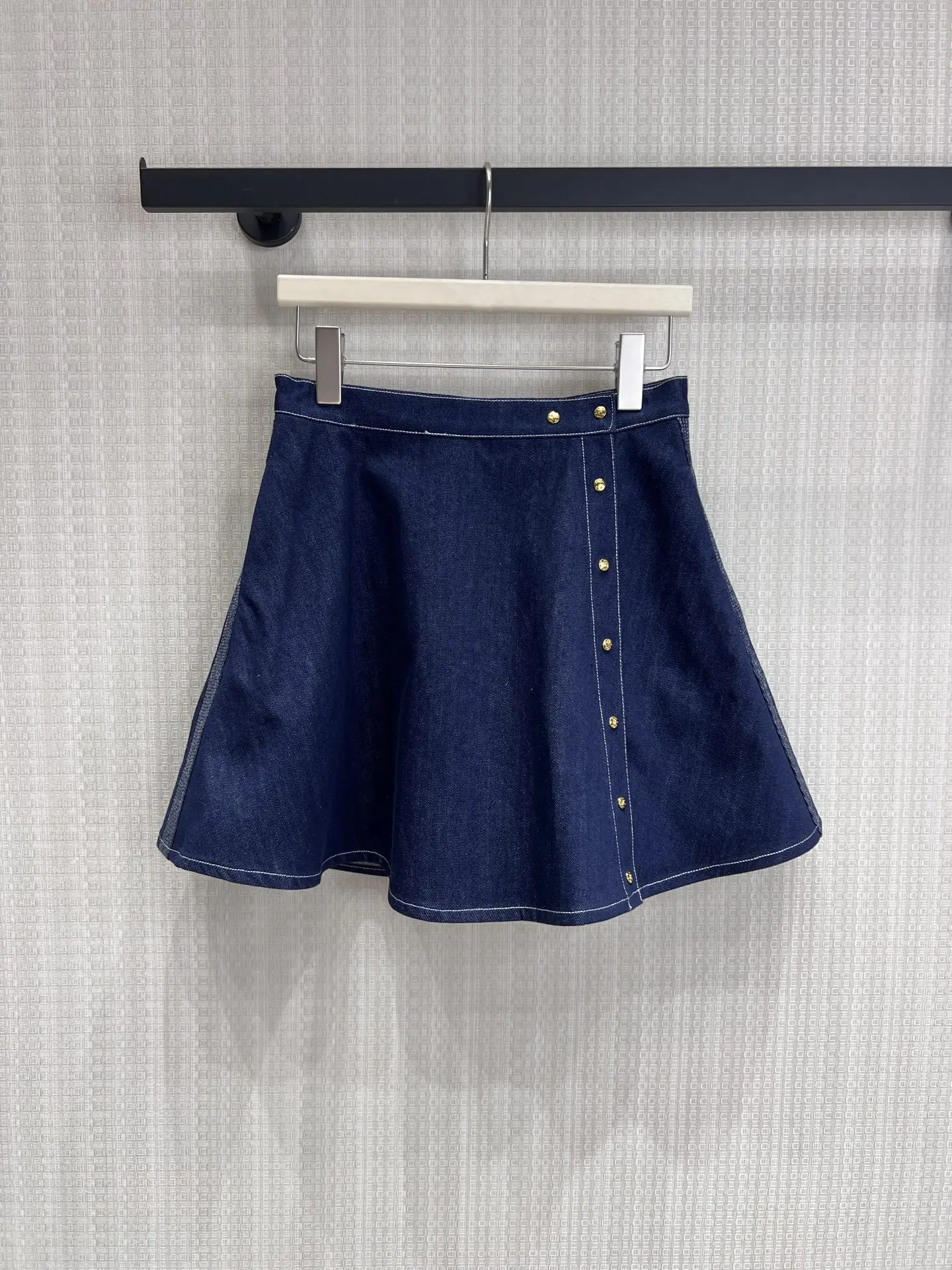 2026 new indigo denim skirt